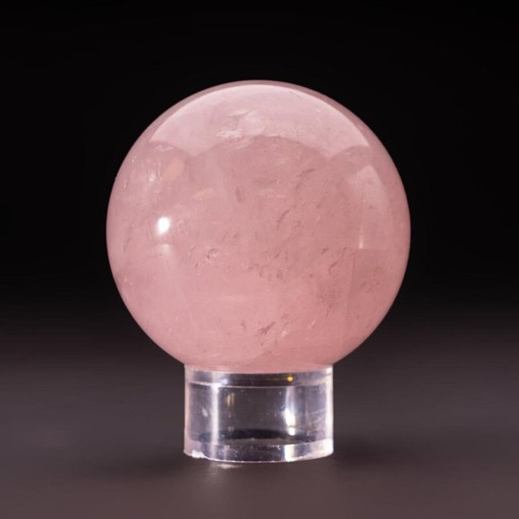 Other - Rose Quartz sphere from Madagascar